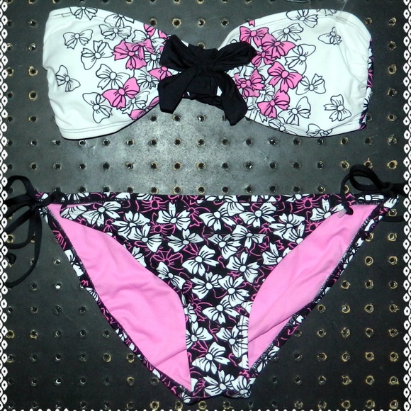 Xhilaration (Target) Other - XHILARATION Bandeau Bikini Swim Suit NEW!!